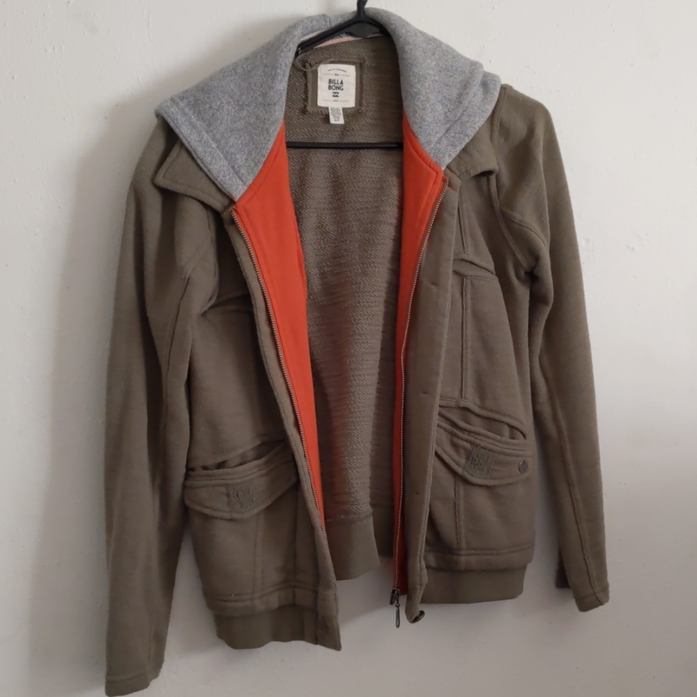 ♥️ Billabong | hooded jacket